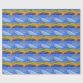 Mirakel van Sunset Cadeaupapier (Vlak)