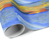 Mirakel van Sunset Cadeaupapier (Rol Hoek)