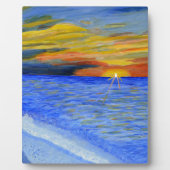 Mirakel van Sunset Fotoplaat (Voorkant)