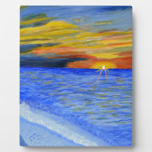 Mirakel van Sunset Fotoplaat