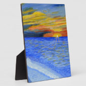 Mirakel van Sunset Fotoplaat (Zijkant)