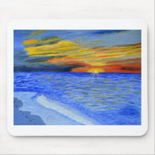 Mirakel van Sunset Muismat