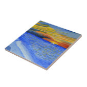 Mirakel van Sunset Tegeltje (Zijkant)