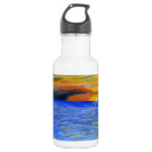 Mirakel van Sunset Waterfles (Voorkant)