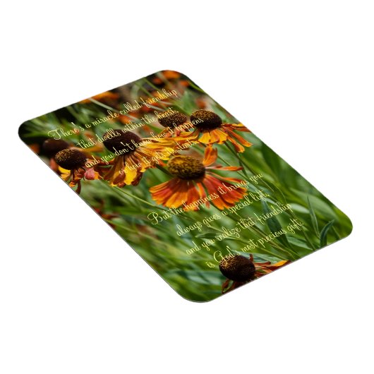 mirakel van vriendschap gedicht magneet (Rechterzijde)