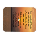 Mirakel van vriendschap Poem Magnet Magneet (Horizontaal)