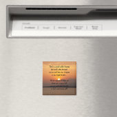 Mirakel van vriendschapsgedicht Magnet (Insitu (Vaatwasser))