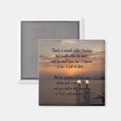 Mirakel van vriendschapsgedicht Magnet (Voorkant / Achterkant)