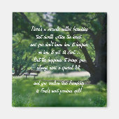 Mirakel van vriendschapsgedicht Magnet (Voorkant)