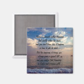 Mirakel van vriendschapsgedicht Magnet (Voorkant / Achterkant)