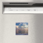 Mirakel van vriendschapsgedicht Magnet (Insitu (Vaatwasser))