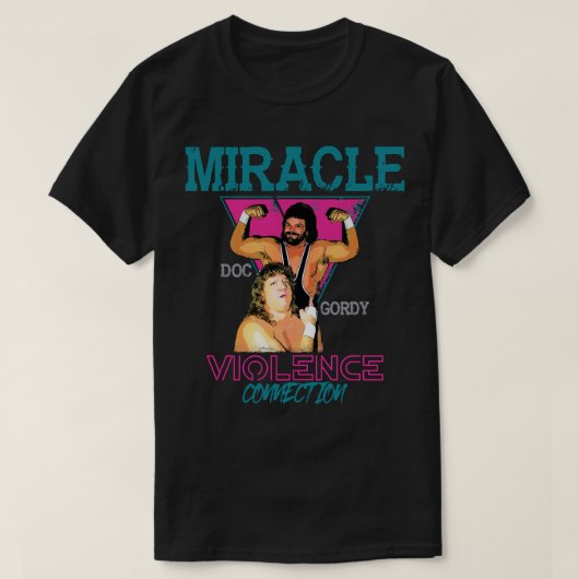 Mirakel Violence Connection Essential T Shirt (Design voorkant)