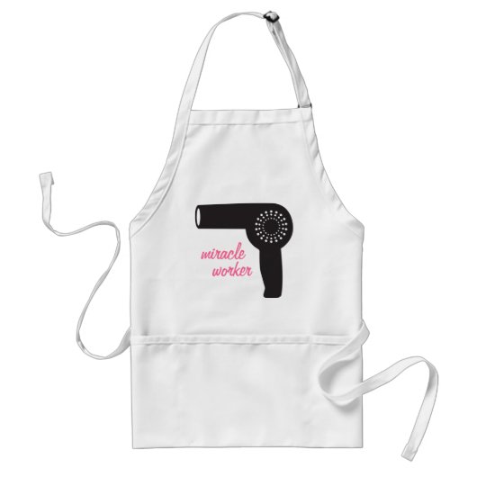 Mirakel Worker Hair Stylist Apron Standaard Schort (Voorkant)