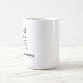 Mirakel Worker - plezier op het werk - Koffiemok (Center)