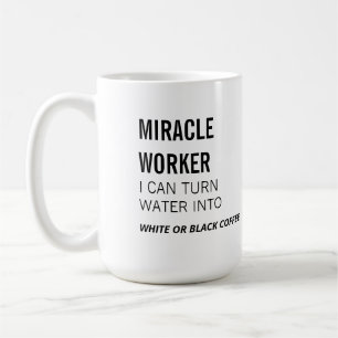 Mirakel Worker - plezier op het werk - Koffiemok