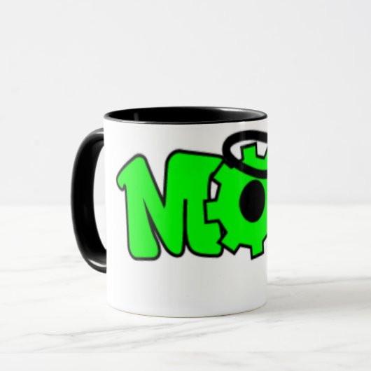 Mirakel Workerz 20e Jubileum Mok (Voorkant links)