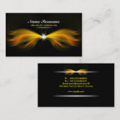 mirakellicht visitekaartje (Voorkant / Achterkant)