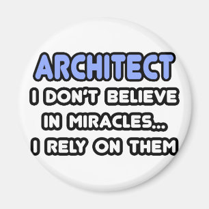 Mirakels en architecten magneet