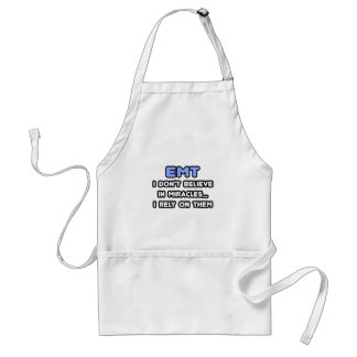 Mirakels en EMTs Standaard Schort