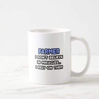 Mirakels en landbouwers koffiemok