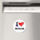 MIRAM - I Love Magneet (Insitu (Vaatwasser))