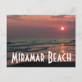 Miramar Beach Briefkaart (Voorkant)