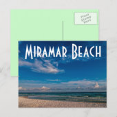 Miramar Beach Briefkaart (Voorkant / Achterkant)