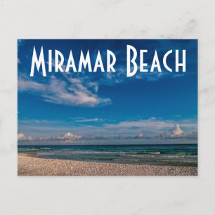 Miramar Beach Briefkaart