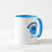 Miramar Beach Florida Coffee Mug Mok (Voorkant rechts)