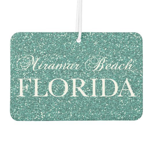 Miramar Beach Florida Luchtverfrisser (Achterkant)