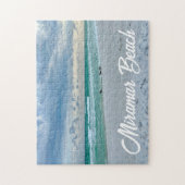 Miramar Beach Florida Mooie oceaan fotografie Legpuzzel (Verticaal)