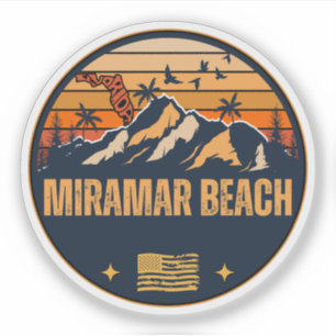 Miramar Beach, Florida Sticker