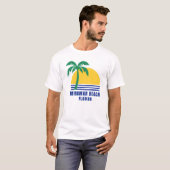 Miramar Beach Florida T-Shirt (Voorkant volledig)