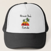 Miramar Beach Florida. Trucker Pet (Voorkant)