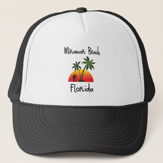 Miramar Beach Florida. Trucker Pet (Voorkant)