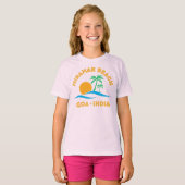 MIRAMAR BEACH-GOA INDIA T-SHIRT (Voorkant volledig)