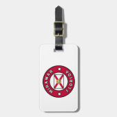 Miramar Florida Bagagelabel (Voorkant verticaal)