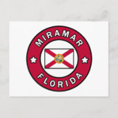 Miramar Florida Briefkaart (Voorkant)