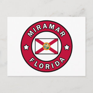 Miramar Florida Briefkaart