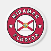 Miramar Florida Magneet (Voorkant)