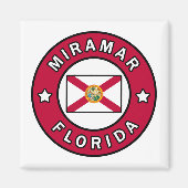 Miramar Florida Magneet (Voorkant)