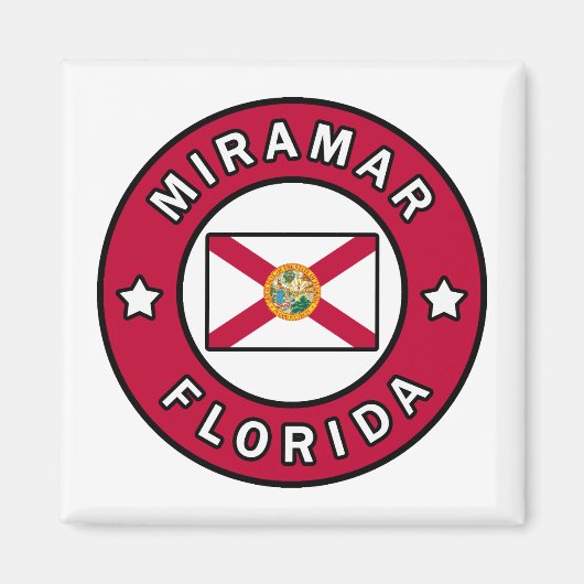 Miramar Florida Magneet (Voorkant)