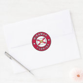 Miramar Florida Ronde Sticker (Envelop)