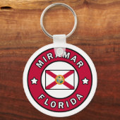 Miramar Florida Sleutelhanger (Voorkant)