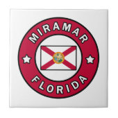 Miramar Florida Tegeltje (Voorkant)