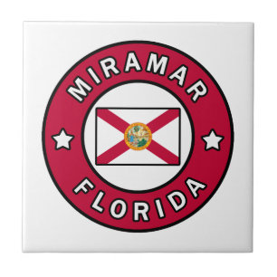 Miramar Florida Tegeltje