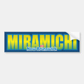 Miramichi Bumper Bumpersticker (Voorkant)
