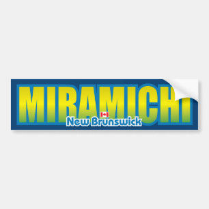 Miramichi Bumper Bumpersticker