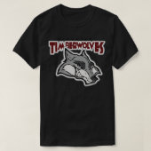 Miramichi Timberwolves T-shirt (Design voorkant)