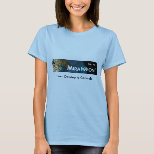 MiraMon Girl Shirt (Voorkant)